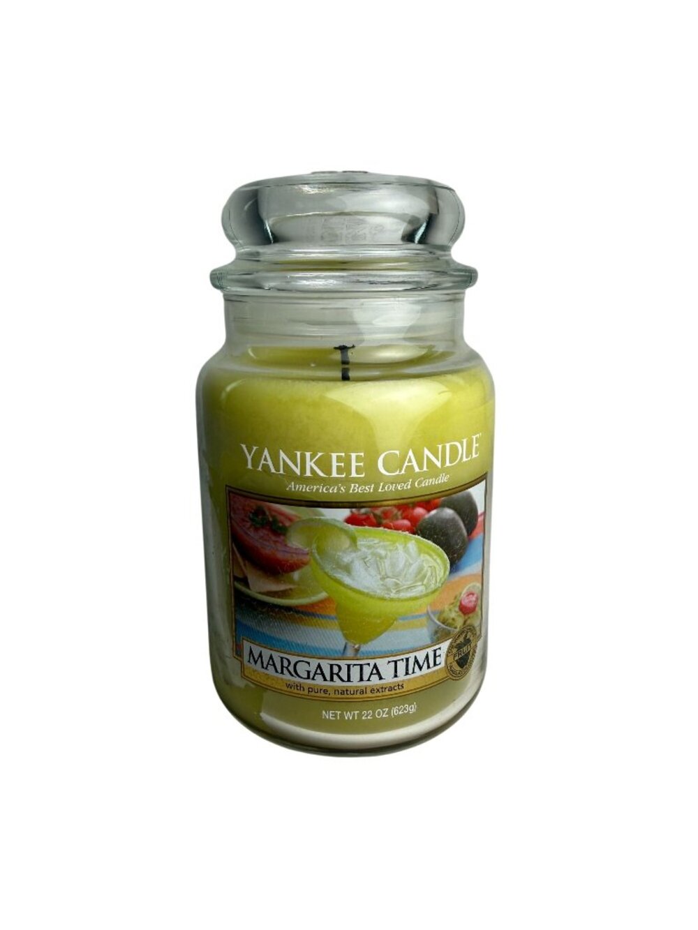 Yankee Candle Margarita Time Large 22oz RETIRED